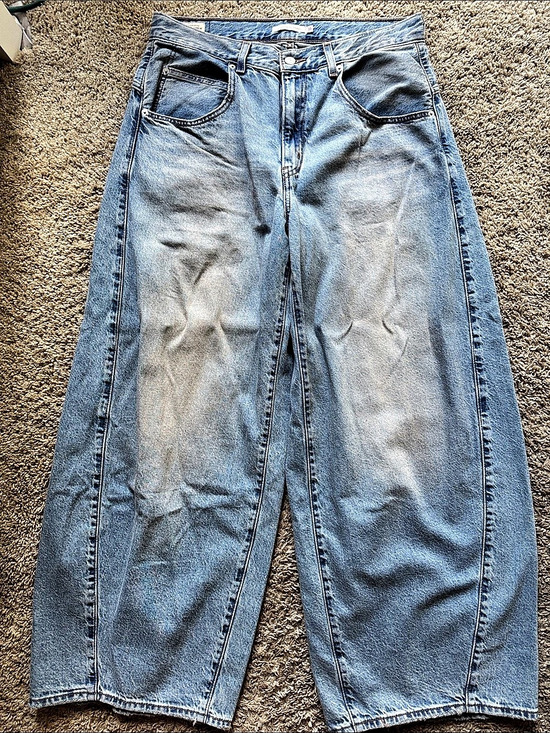 Levi's Denim - Levi's super baggy barrel